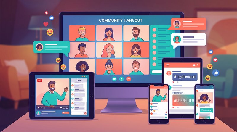 多p视频社区互动