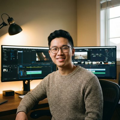 多p视频剪辑师张浩