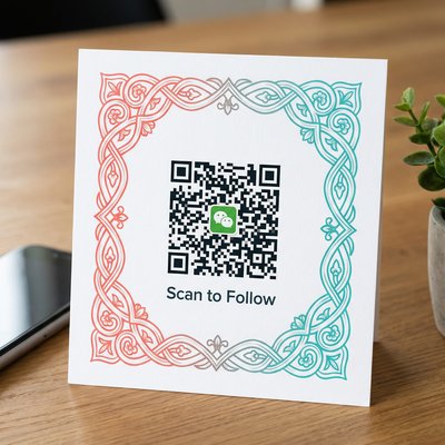 多p公众号二维码